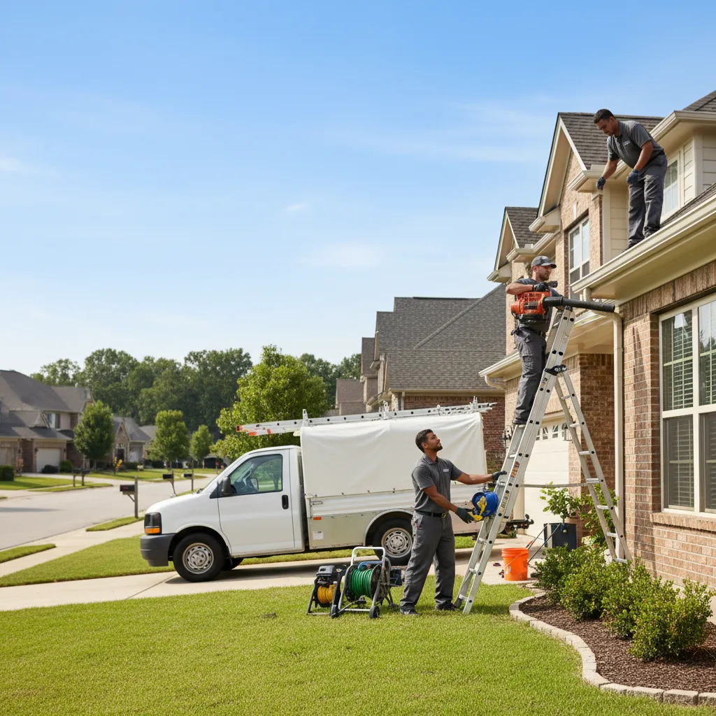 Home Gutter Service in Smoketown, PA near me